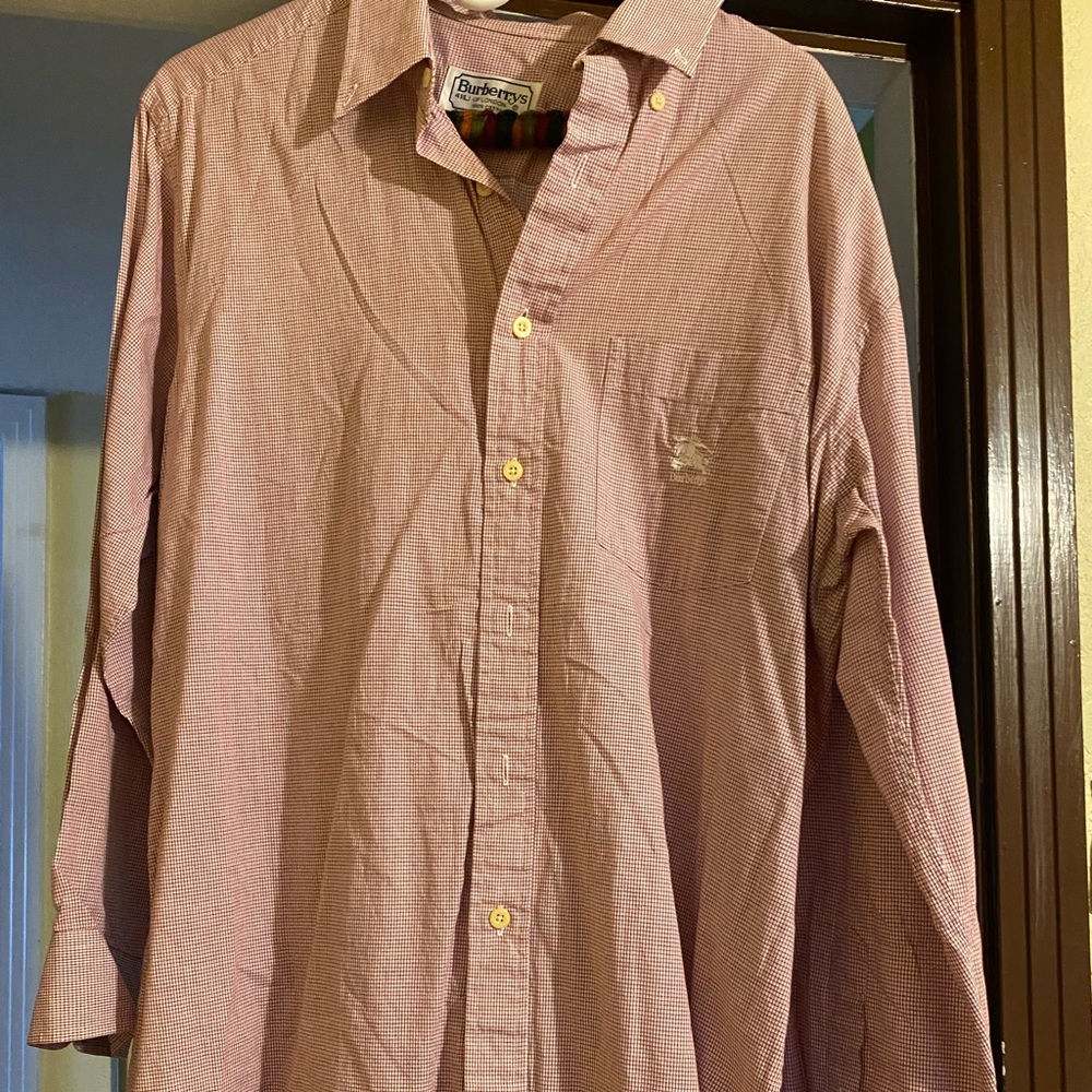 Burberry dress shirt